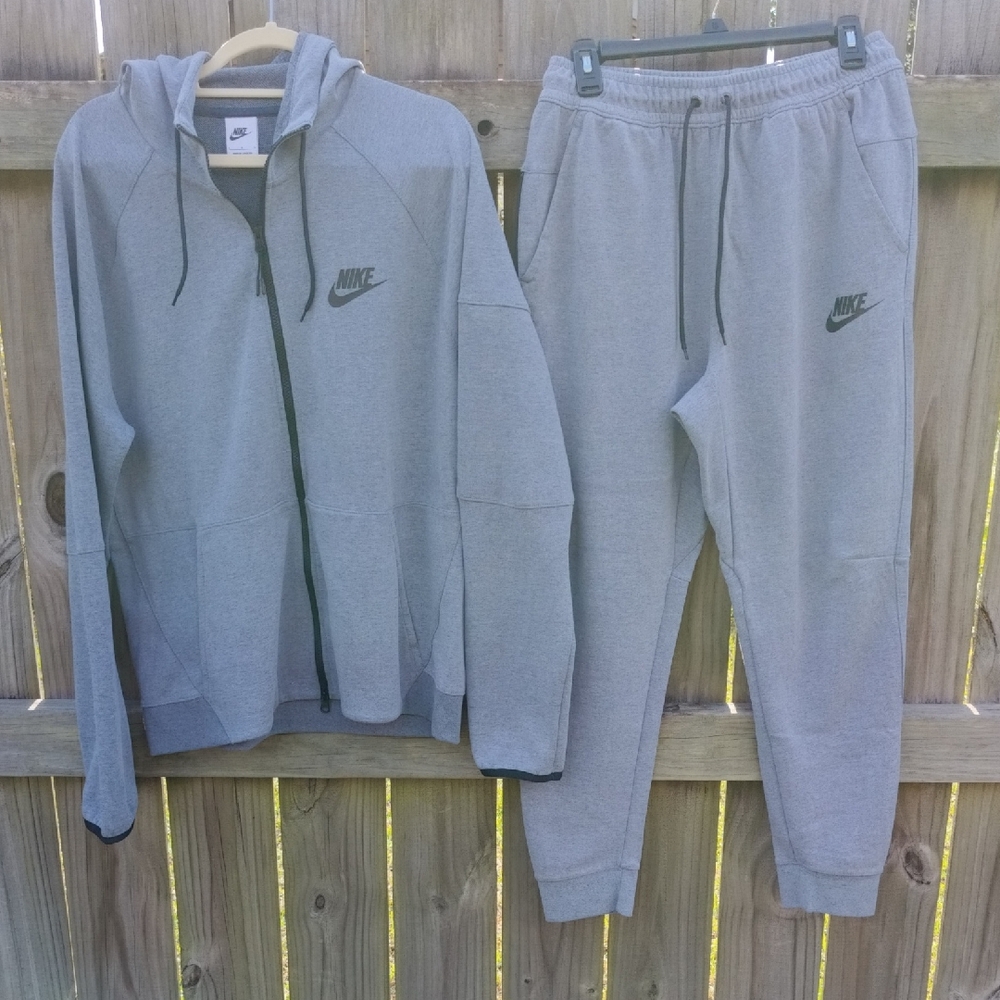 Nike Gray Tracksuit Set